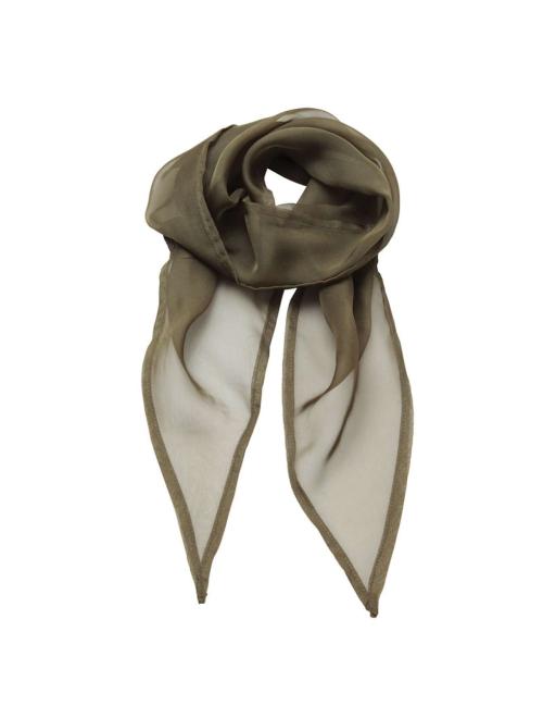 'COLOURS COLLECTION' PLAIN CHIFFON SCARF