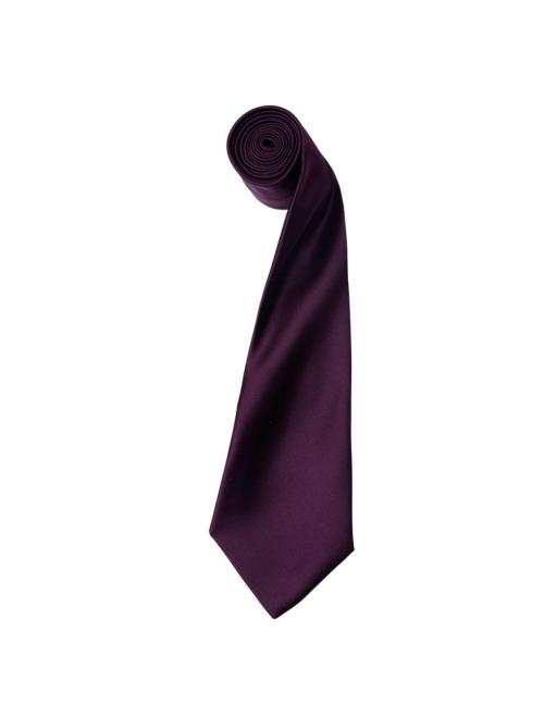 'COLOURS COLLECTION' SATIN TIE