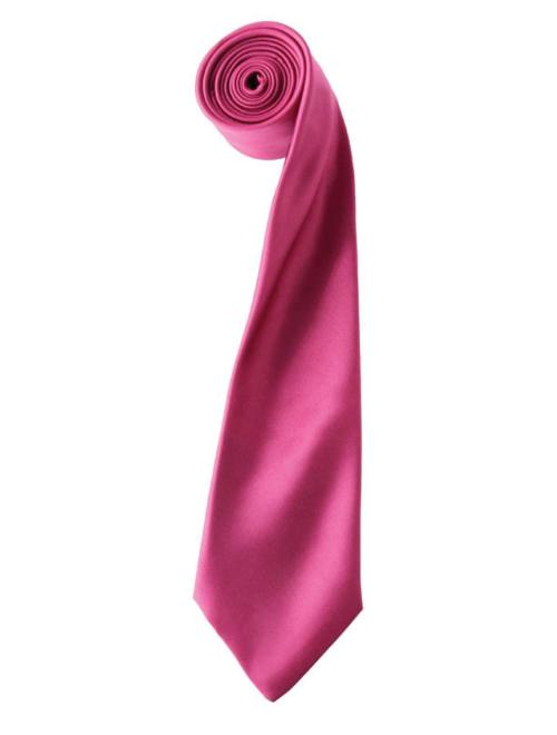 'COLOURS COLLECTION' SATIN TIE