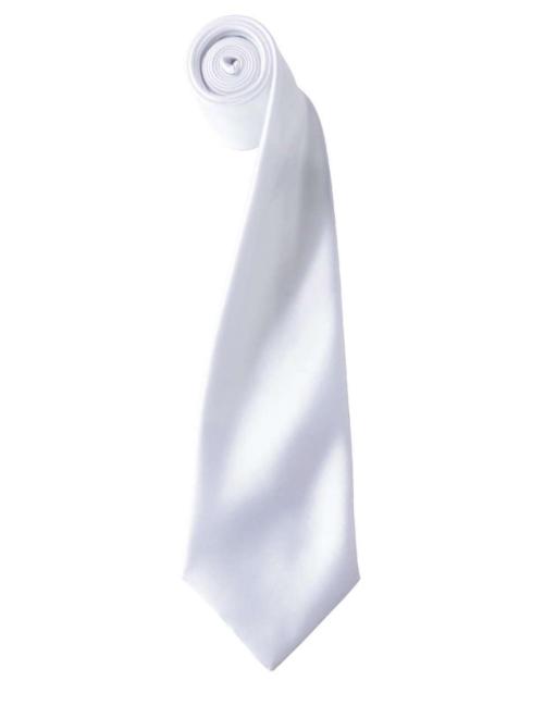 'COLOURS COLLECTION' SATIN TIE