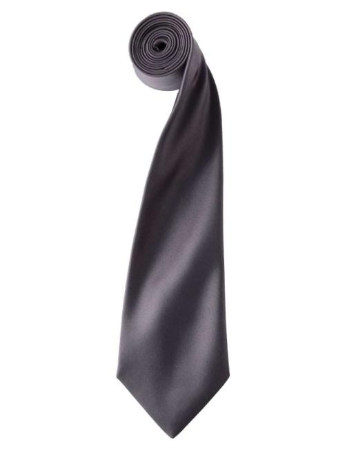 'COLOURS COLLECTION' SATIN TIE