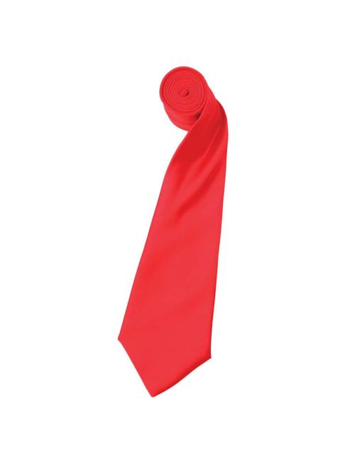 'COLOURS COLLECTION' SATIN TIE