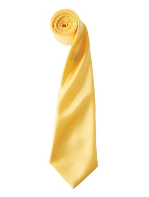 'COLOURS COLLECTION' SATIN TIE