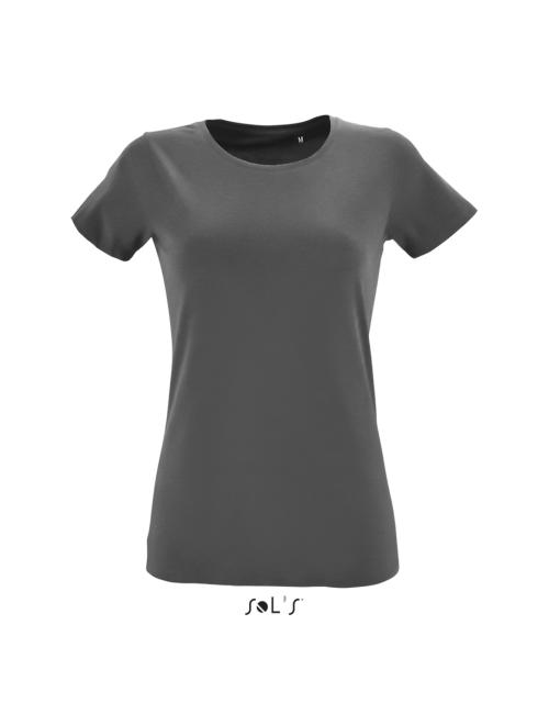 REGENT FIT WOMEN ROUND COLLAR FITTED T-SHIRT REGENT FIT WOMEN ROUND COLLAR FITTED T-SHIRT