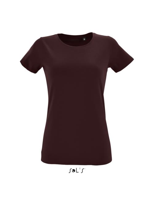 REGENT FIT WOMEN ROUND COLLAR FITTED T-SHIRT REGENT FIT WOMEN ROUND COLLAR FITTED T-SHIRT
