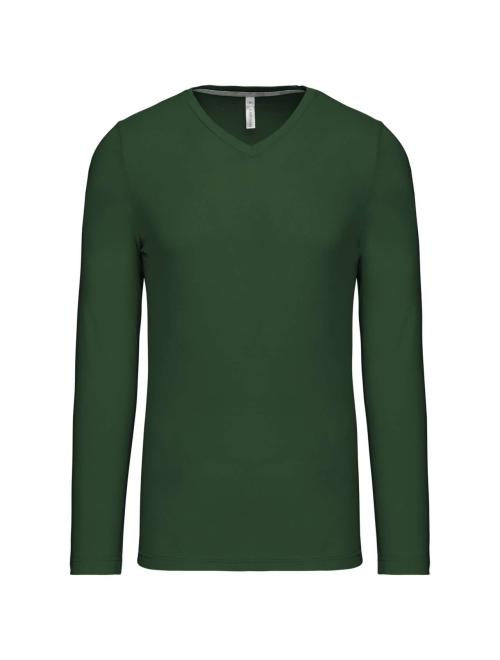 MEN’S LONG SLEEVE V-NECK T-SHIRT MEN’S LONG SLEEVE V-NECK T-SHIRT