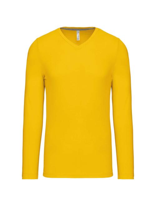 MEN’S LONG SLEEVE V-NECK T-SHIRT MEN’S LONG SLEEVE V-NECK T-SHIRT