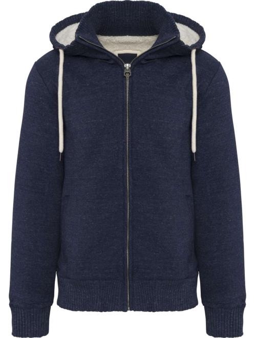 VINTAGE SHERPA-LINED FLEECE JACKET VINTAGE SHERPA-LINED FLEECE JACKET