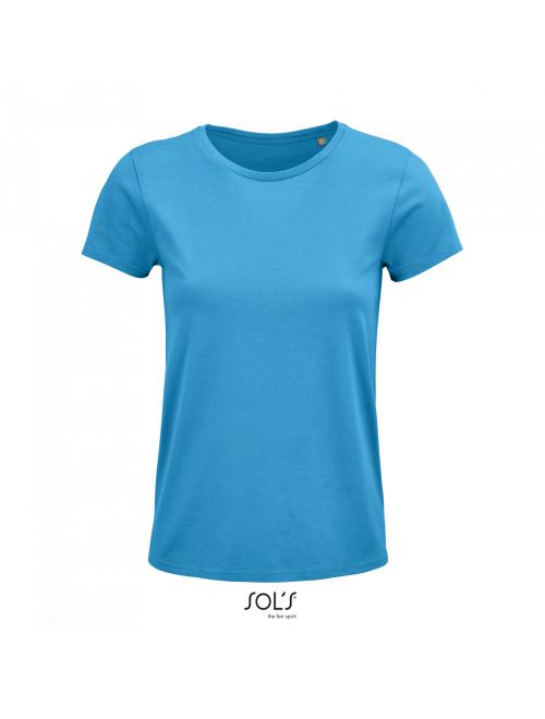 SOL'S CRUSADER WOMEN - ROUND-NECK FITTED JERSEY T-SHIRT SOL'S CRUSADER WOMEN - ROUND-NECK FITTED JERSEY T-SHIRT