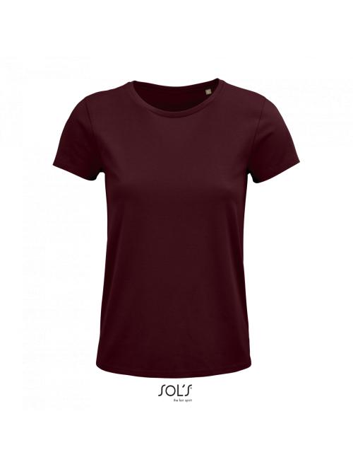 SOL'S CRUSADER WOMEN - ROUND-NECK FITTED JERSEY T-SHIRT SOL'S CRUSADER WOMEN - ROUND-NECK FITTED JERSEY T-SHIRT