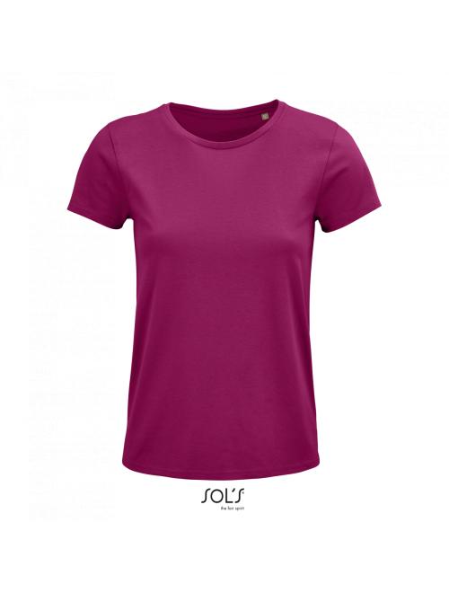 SOL'S CRUSADER WOMEN - ROUND-NECK FITTED JERSEY T-SHIRT SOL'S CRUSADER WOMEN - ROUND-NECK FITTED JERSEY T-SHIRT