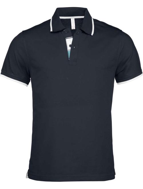 MEN'S SHORT-SLEEVED POLO SHIRT