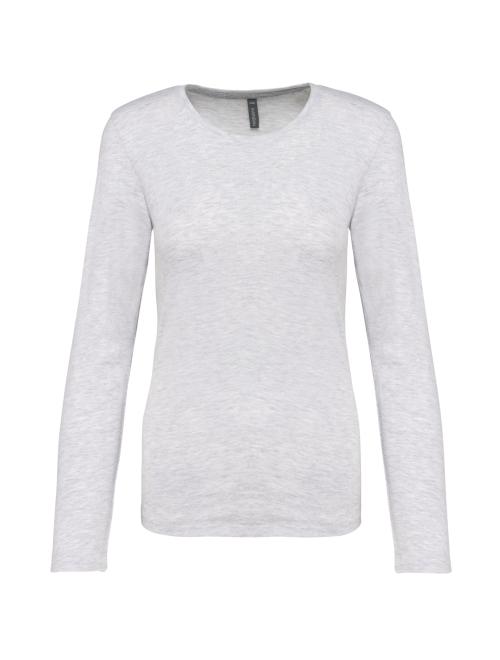 LADIES' LONG SLEEVE CREW NECK T-SHIRT LADIES' LONG SLEEVE CREW NECK T-SHIRT