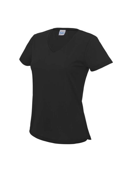 V NECK WOMEN'S COOL T