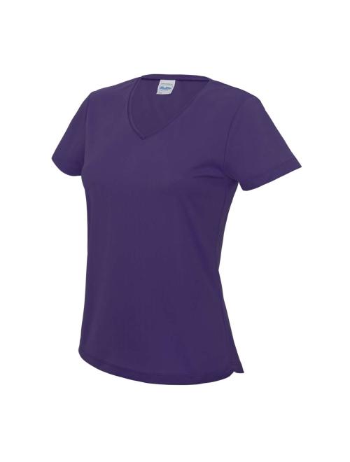 V NECK WOMEN'S COOL T