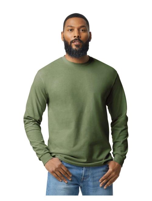 GILDAN® HEAVY COTTON™ ADULT LONG SLEEVE T-SHIRT GILDAN® HEAVY COTTON™ ADULT LONG SLEEVE T-SHIRT