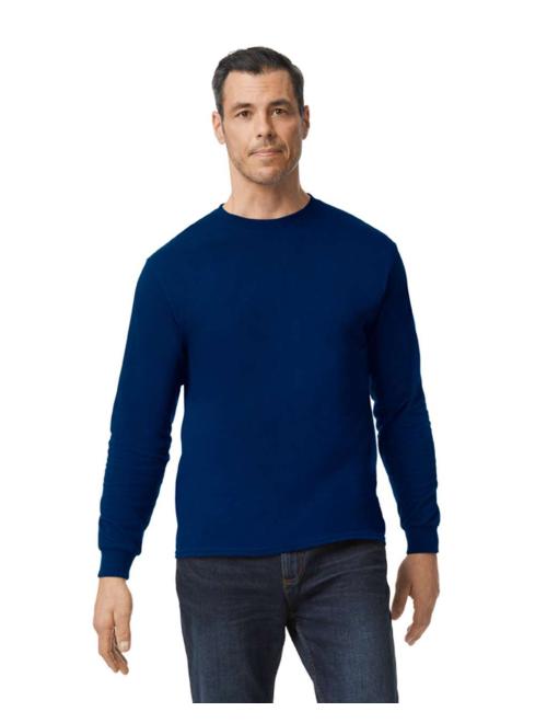 GILDAN® HEAVY COTTON™ ADULT LONG SLEEVE T-SHIRT GILDAN® HEAVY COTTON™ ADULT LONG SLEEVE T-SHIRT