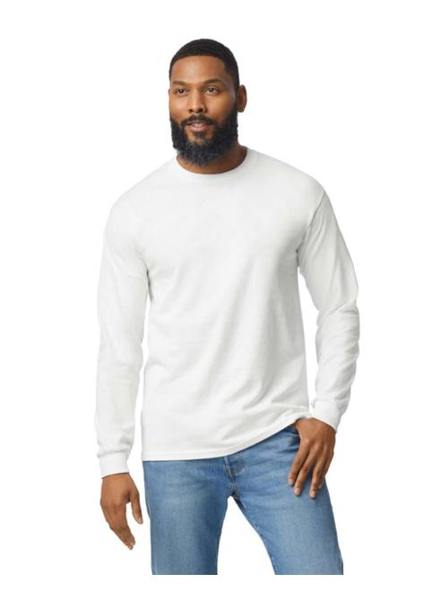GILDAN® HEAVY COTTON™ ADULT LONG SLEEVE T-SHIRT GILDAN® HEAVY COTTON™ ADULT LONG SLEEVE T-SHIRT