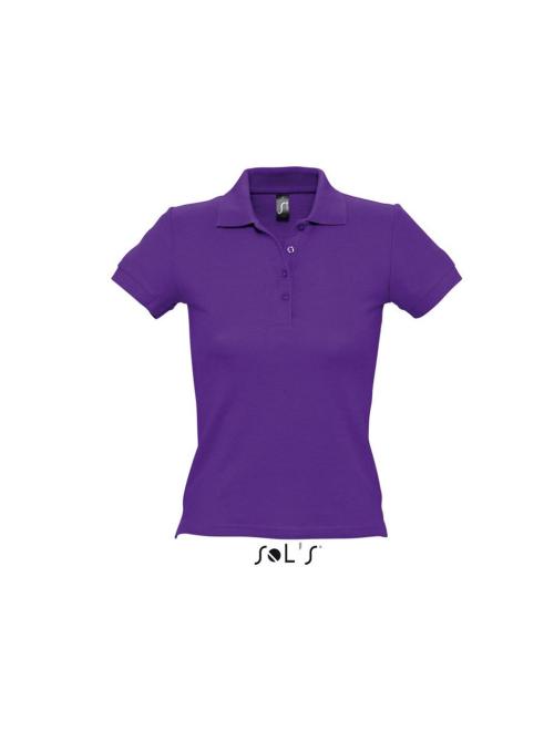 PEOPLE - WOMEN'S POLO SHIRT