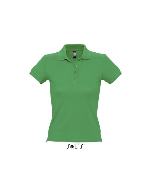 PEOPLE - WOMEN'S POLO SHIRT