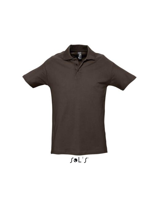 SPRING II - MEN’S PIQUE POLO SHIRT