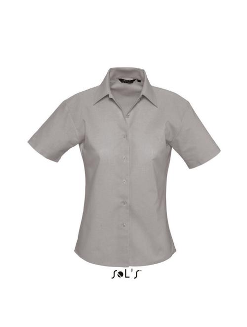 ELITE - SHORT SLEEVE OXFORD WOMEN'S SHIRT ELITE - SHORT SLEEVE OXFORD WOMEN'S SHIRT