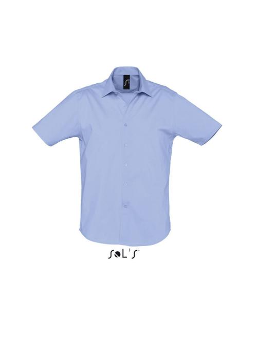 BROADWAY SHORT SLEEVE STRETCH MEN'S SHIRT