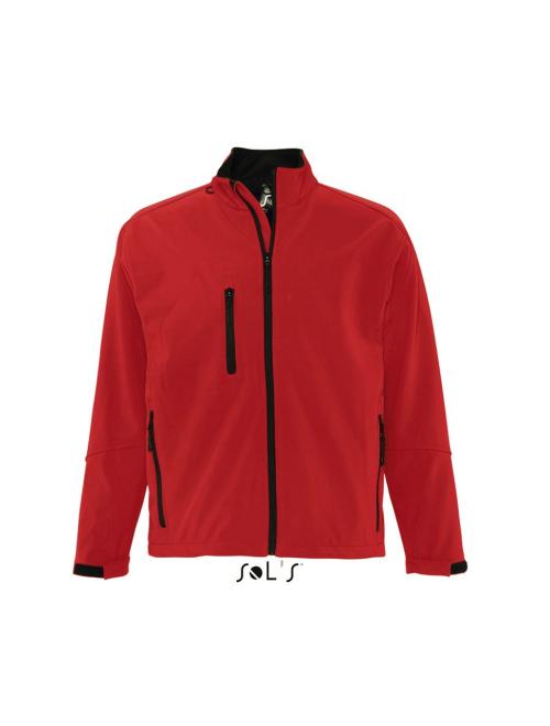 RELAX - MEN'S SOFTSHELL ZIPPED JACKET RELAX - MEN'S SOFTSHELL ZIPPED JACKET