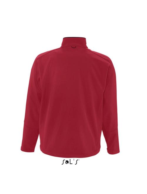 RELAX - MEN'S SOFTSHELL ZIPPED JACKET RELAX - MEN'S SOFTSHELL ZIPPED JACKET
