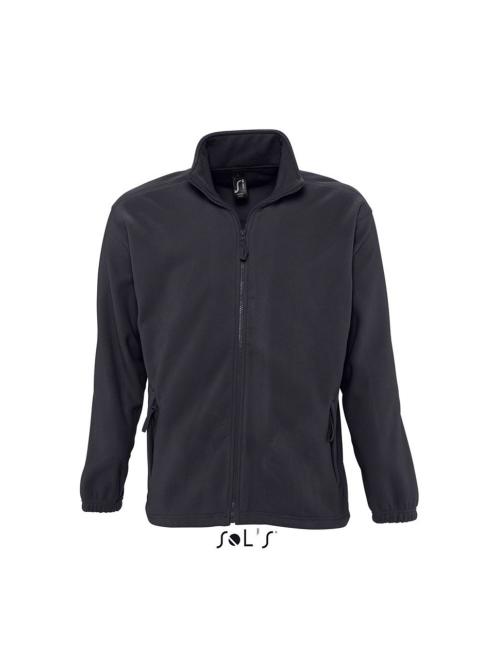 NORTH MEN - ZIPPED FLEECE JACKET NORTH MEN - ZIPPED FLEECE JACKET