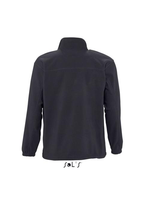 NORTH MEN - ZIPPED FLEECE JACKET NORTH MEN - ZIPPED FLEECE JACKET