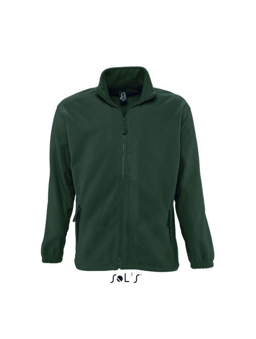 NORTH MEN - ZIPPED FLEECE JACKET