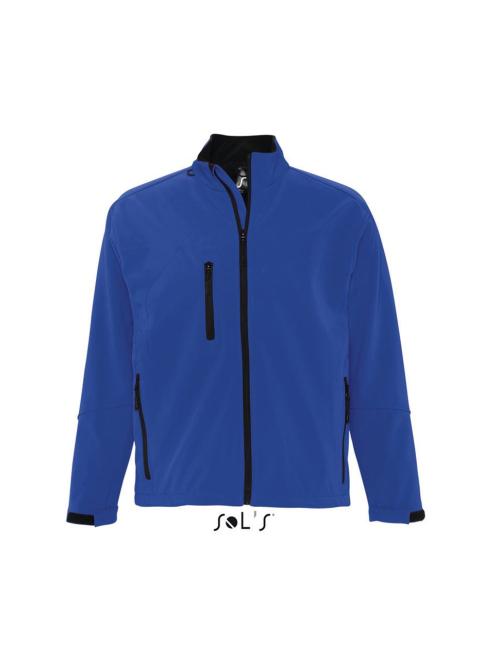RELAX - MEN'S SOFTSHELL ZIPPED JACKET RELAX - MEN'S SOFTSHELL ZIPPED JACKET