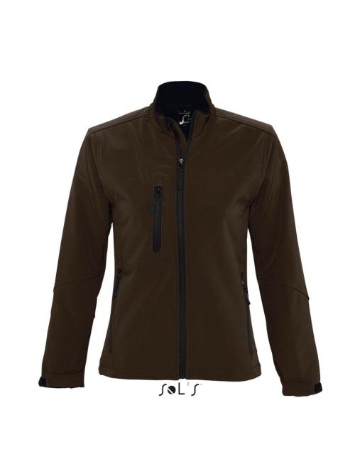 ROXY - WOMEN'S SOFTSHELL ZIPPED JACKET ROXY - WOMEN'S SOFTSHELL ZIPPED JACKET