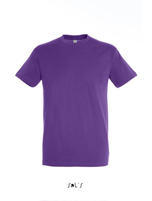 REGENT - UNISEX ROUND COLLAR T-SHIRT