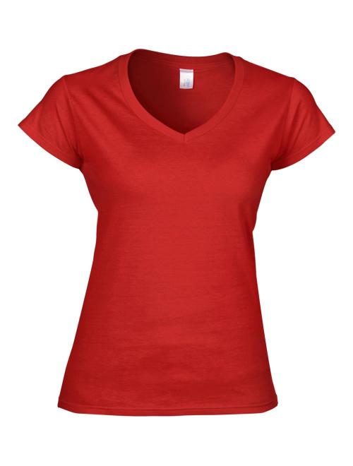 SOFTSTYLE® LADIES' V-NECK T-SHIRT SOFTSTYLE® LADIES' V-NECK T-SHIRT