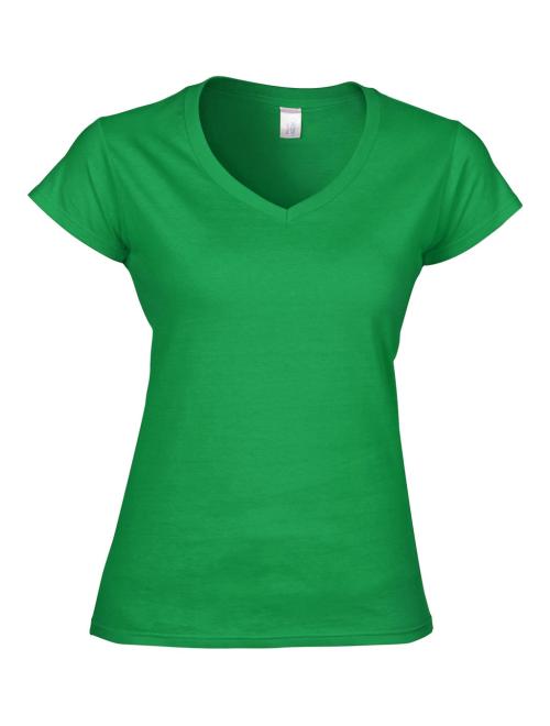 SOFTSTYLE® LADIES' V-NECK T-SHIRT SOFTSTYLE® LADIES' V-NECK T-SHIRT