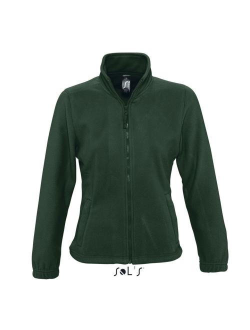 NORTH WOMEN - ZIPPED FLEECE JACKET