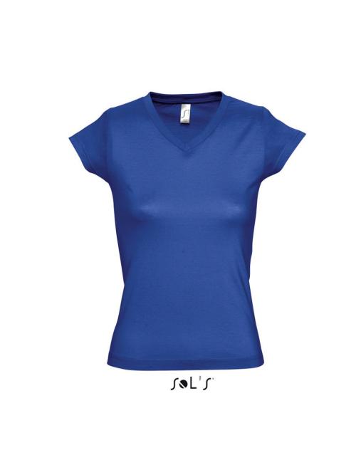 MOON WOMEN’S V-NECK T-SHIRT MOON WOMEN’S V-NECK T-SHIRT