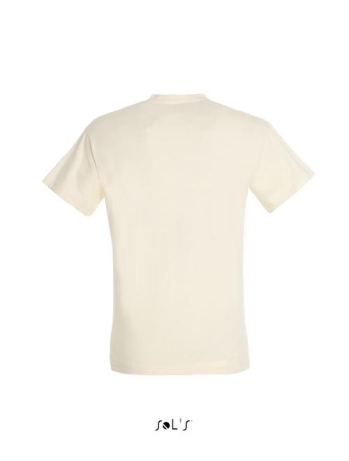REGENT - UNISEX ROUND COLLAR T-SHIRT