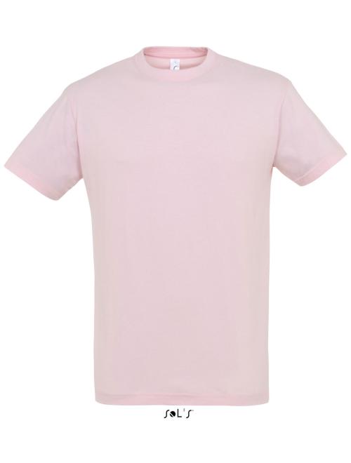 REGENT - UNISEX ROUND COLLAR T-SHIRT