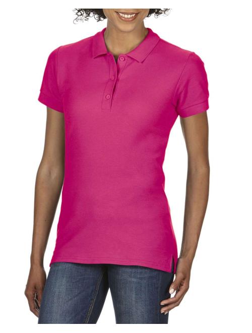 PREMIUM COTTON® LADIES' DOUBLE PIQUÉ POLO
