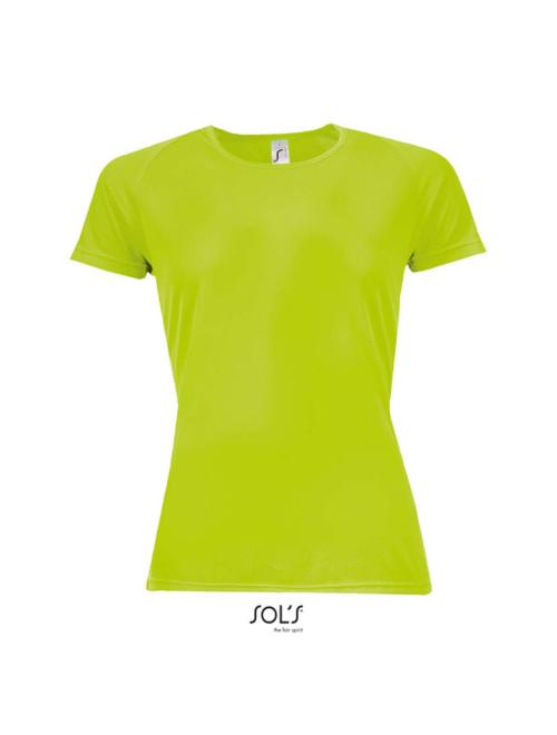 SPORTY WOMEN - RAGLAN-SLEEVED T-SHIRT SPORTY WOMEN - RAGLAN-SLEEVED T-SHIRT