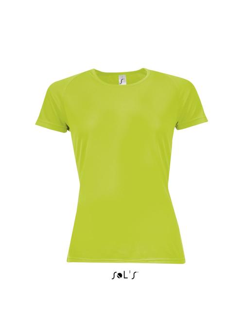 SPORTY WOMEN - RAGLAN-SLEEVED T-SHIRT SPORTY WOMEN - RAGLAN-SLEEVED T-SHIRT
