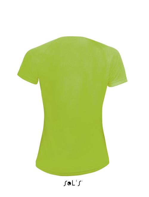 SPORTY WOMEN - RAGLAN-SLEEVED T-SHIRT SPORTY WOMEN - RAGLAN-SLEEVED T-SHIRT