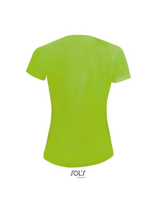 SPORTY WOMEN - RAGLAN-SLEEVED T-SHIRT SPORTY WOMEN - RAGLAN-SLEEVED T-SHIRT
