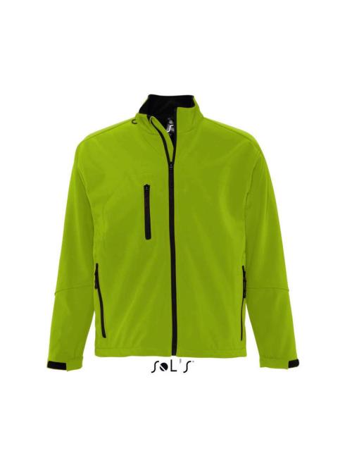 RELAX - MEN'S SOFTSHELL ZIPPED JACKET RELAX - MEN'S SOFTSHELL ZIPPED JACKET