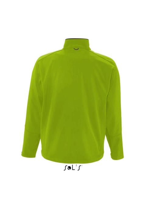 RELAX - MEN'S SOFTSHELL ZIPPED JACKET RELAX - MEN'S SOFTSHELL ZIPPED JACKET