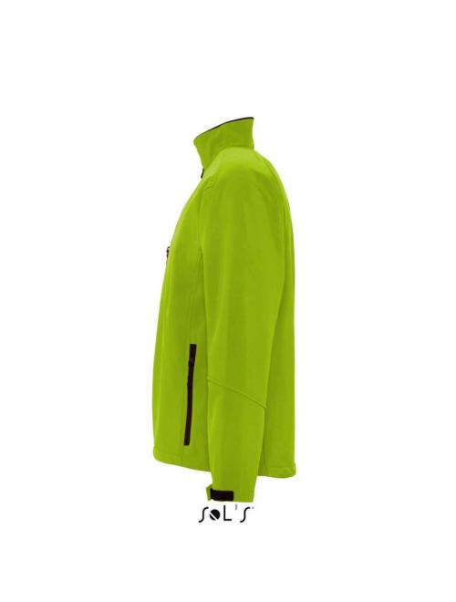 RELAX - MEN'S SOFTSHELL ZIPPED JACKET RELAX - MEN'S SOFTSHELL ZIPPED JACKET