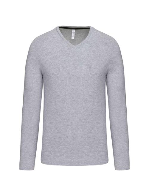 MEN’S LONG SLEEVE V-NECK T-SHIRT MEN’S LONG SLEEVE V-NECK T-SHIRT